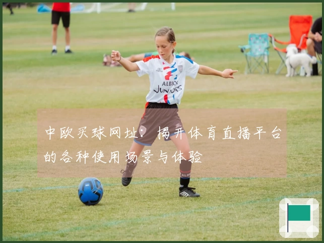 中欧买球网址：揭开体育直播平台的各种使用场景与体验